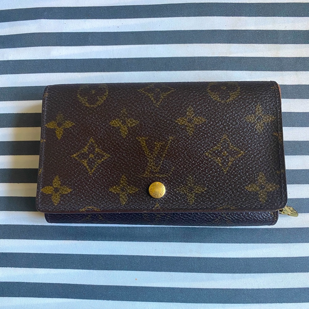 Vintage Louis Vuitton Monogram Zippy Wallet